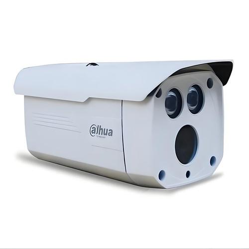 大华枪机监控摄像头 白色智能夜视 人脸检测 1080p高清手机网络控制